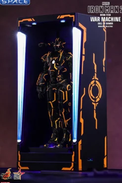 Neon Tech War Machine Hall of Armor