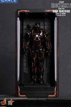 Neon Tech War Machine Hall of Armor
