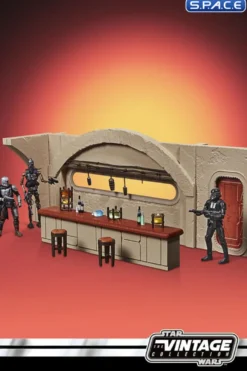 Nevarro Cantina with Imperial Death Trooper