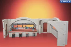 Nevarro Cantina with Imperial Death Trooper