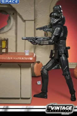 Nevarro Cantina with Imperial Death Trooper