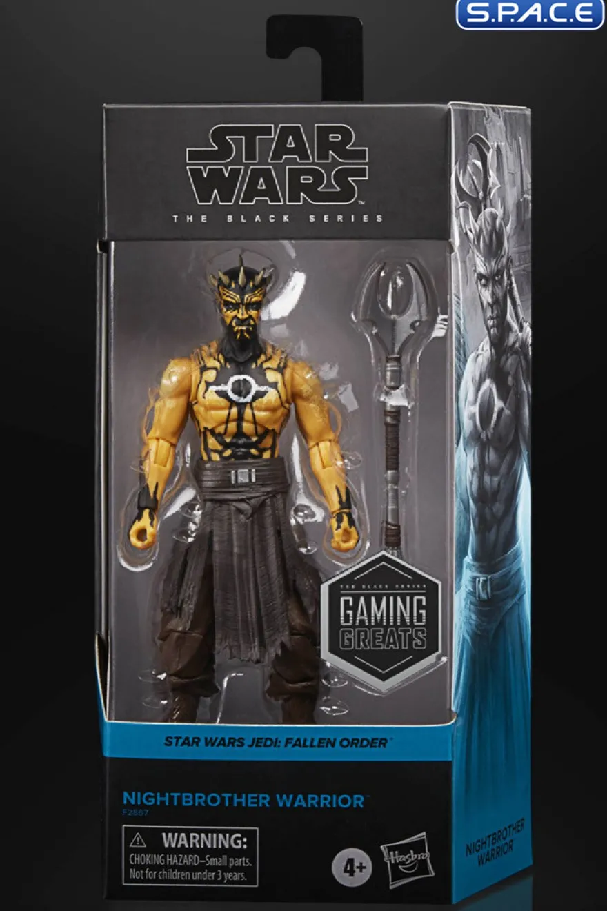 6" Nightbrother Warrior from Jedi: Fallen Order