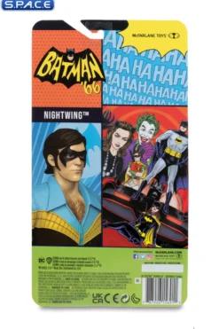 Nightwing from Batman 66' Comic