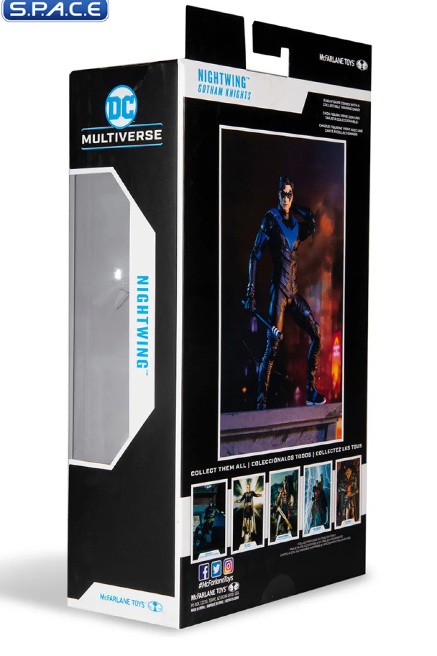 Nightwing from Gotham Knights