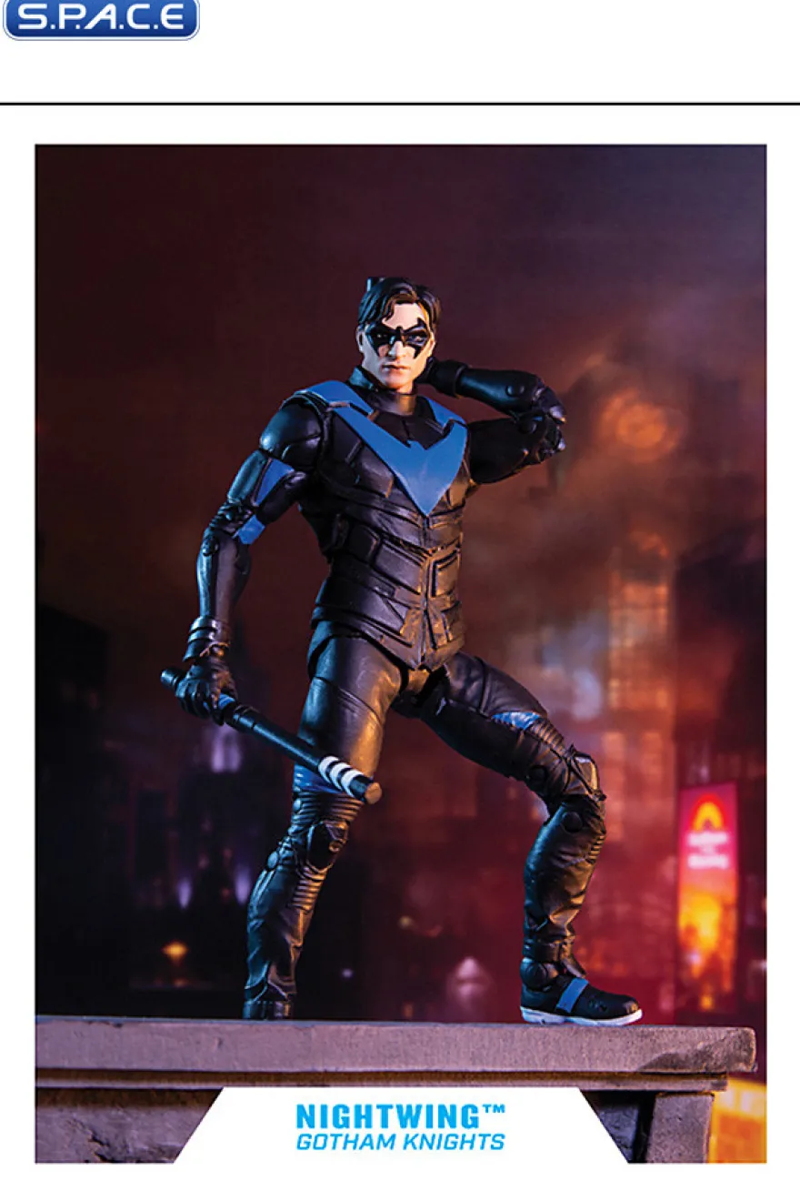 Nightwing from Gotham Knights