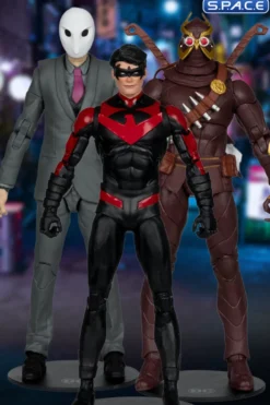 Nightwing vs. Talon & Owl from Batman: The Court of Owls 3-Pack (DC Multiverse)