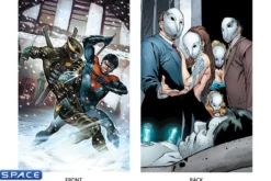 Nightwing vs. Talon & Owl from Batman: The Court of Owls 3-Pack (DC Multiverse)