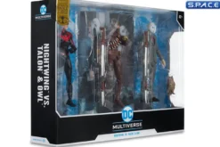 Nightwing vs. Talon & Owl from Batman: The Court of Owls 3-Pack (DC Multiverse)