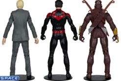 Nightwing vs. Talon & Owl from Batman: The Court of Owls 3-Pack (DC Multiverse)