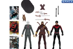 Nightwing vs. Talon & Owl from Batman: The Court of Owls 3-Pack (DC Multiverse)