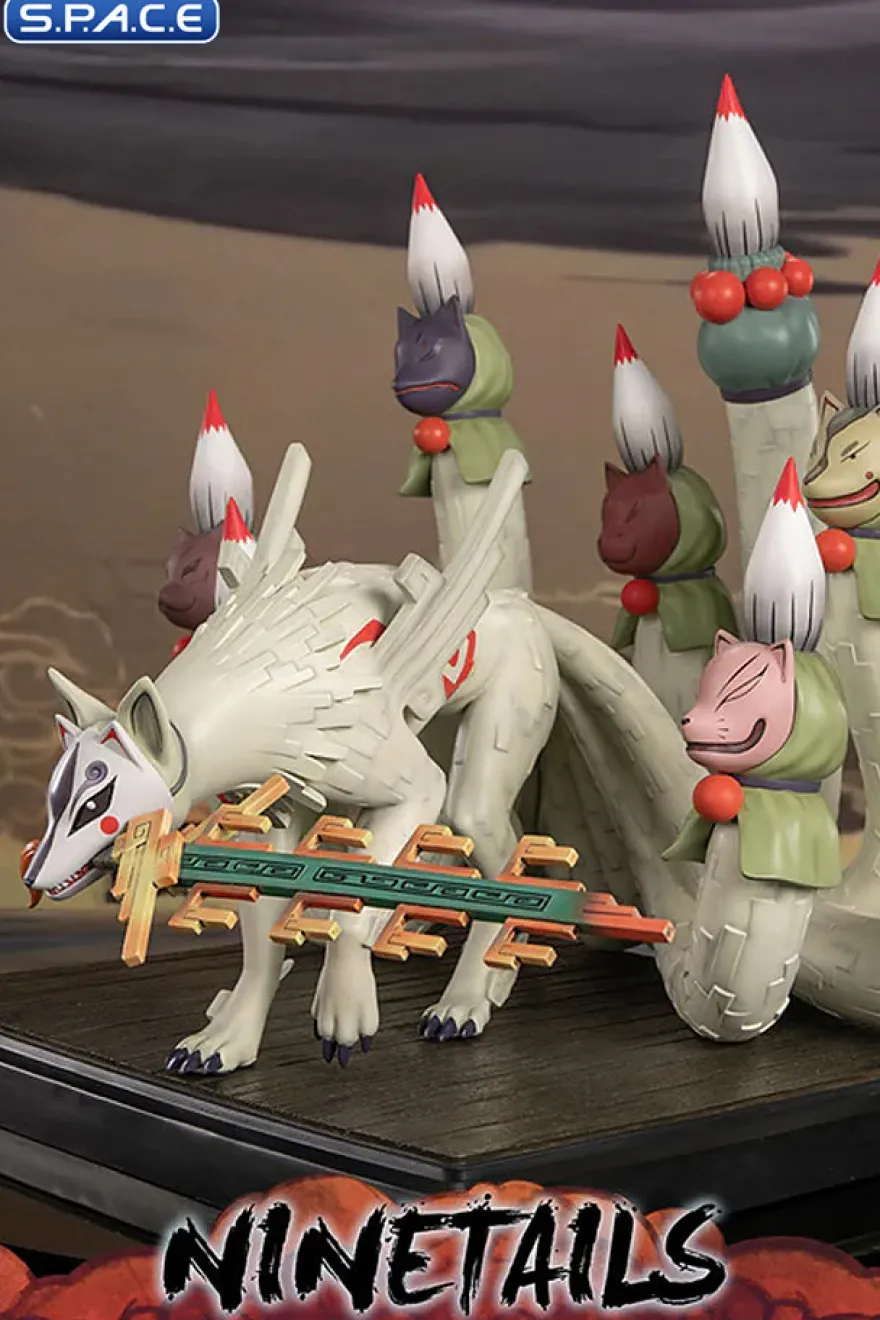 Ninetails Statue