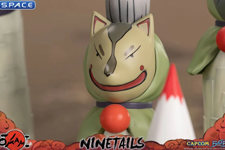 Ninetails Statue