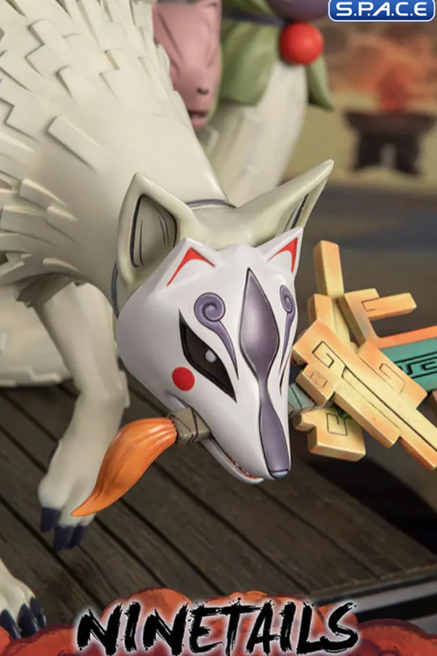Ninetails Statue