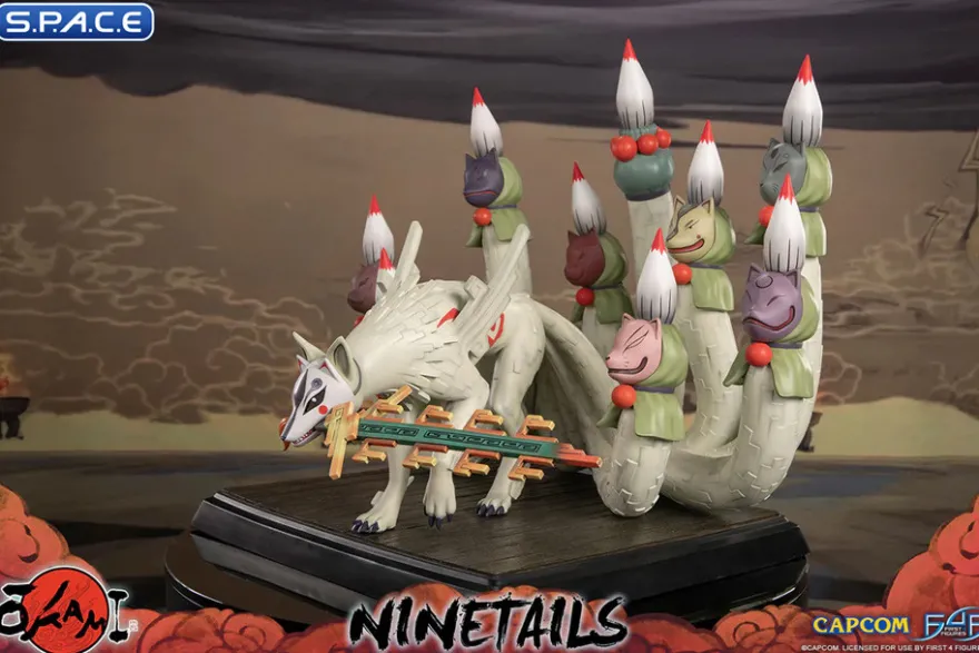 Ninetails Statue