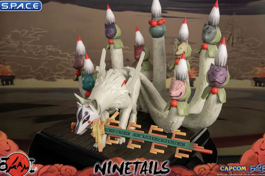 Ninetails Statue