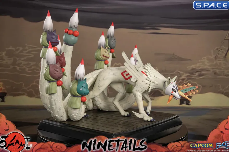 Ninetails Statue