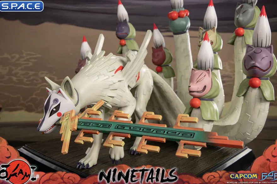 Ninetails Statue