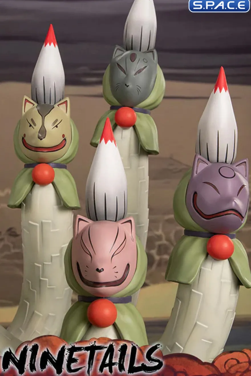 Ninetails Statue