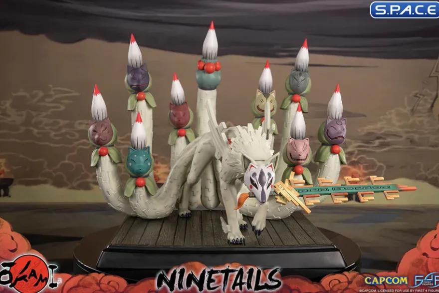 Ninetails Statue