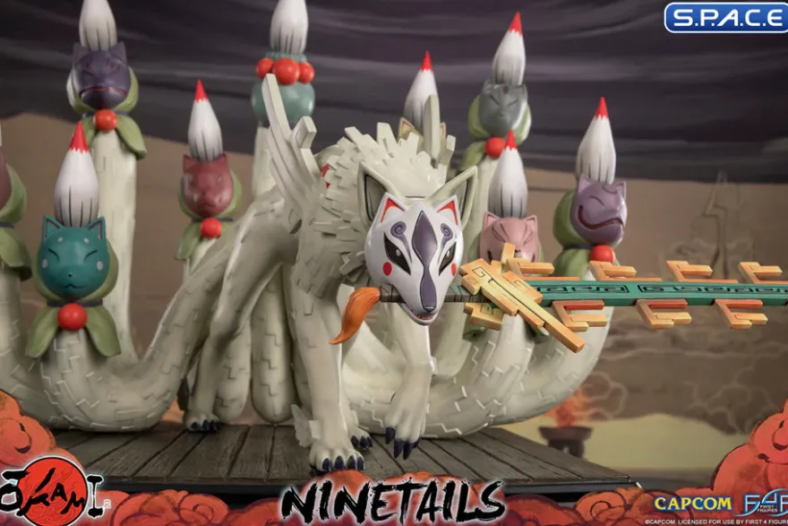 Ninetails Statue