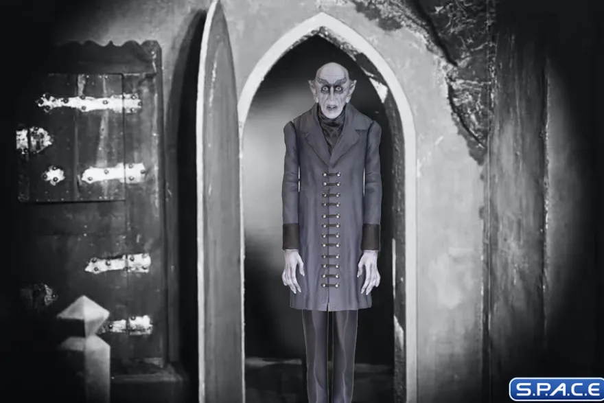 Nosferatu Statue - Black & White Version (Nosferatu)
