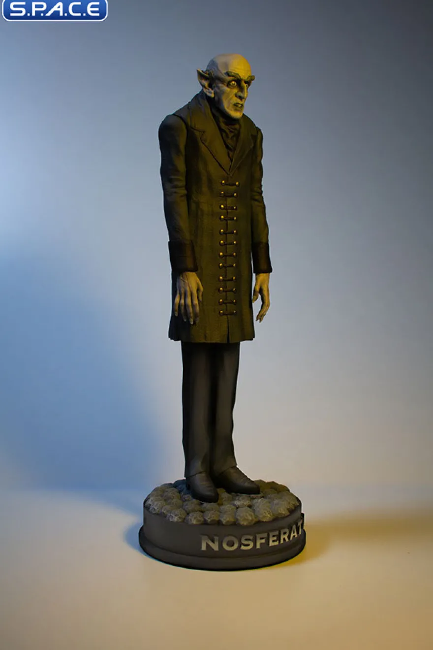 Nosferatu Statue - Black & White Version (Nosferatu)