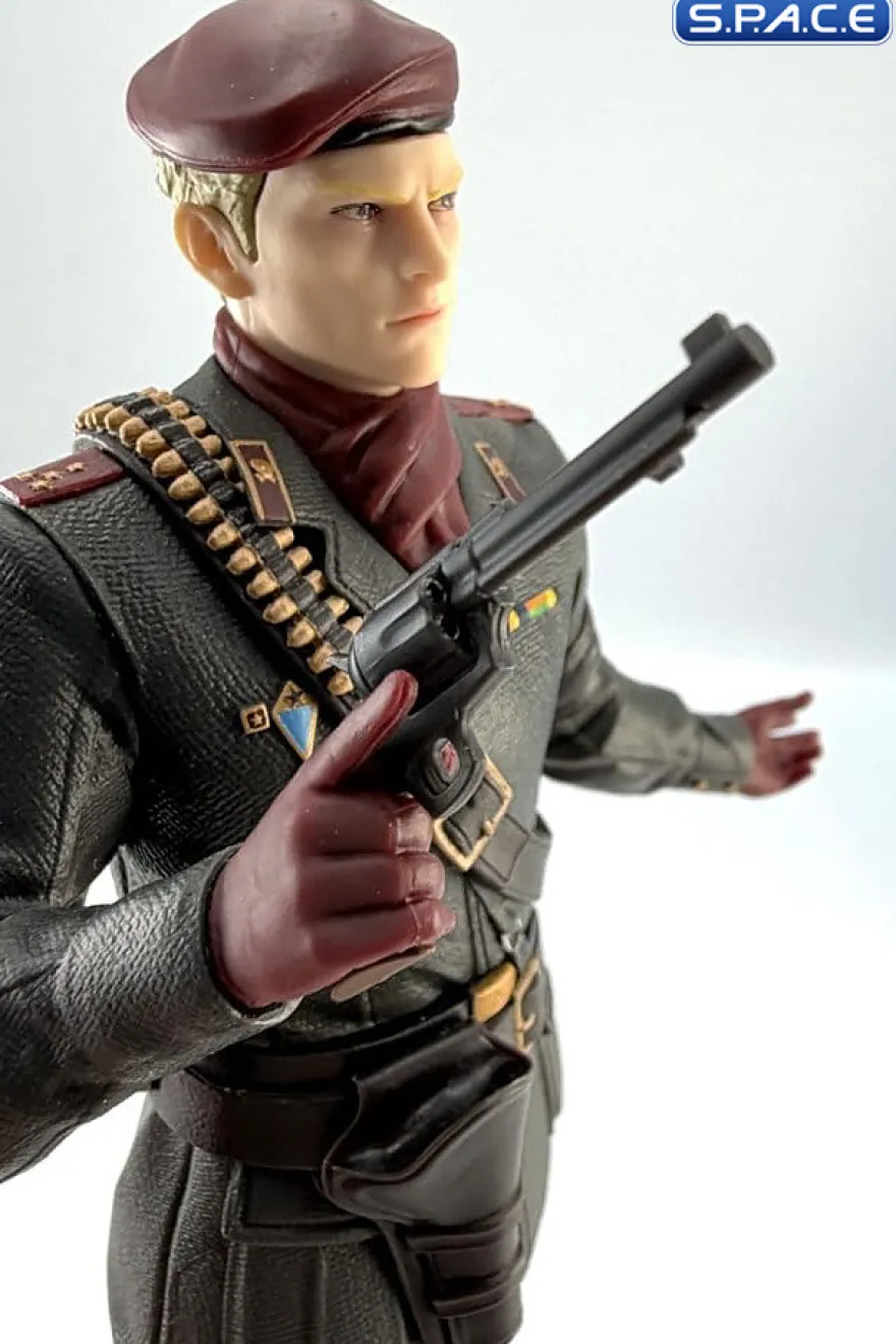 Ocelot PVC Statue