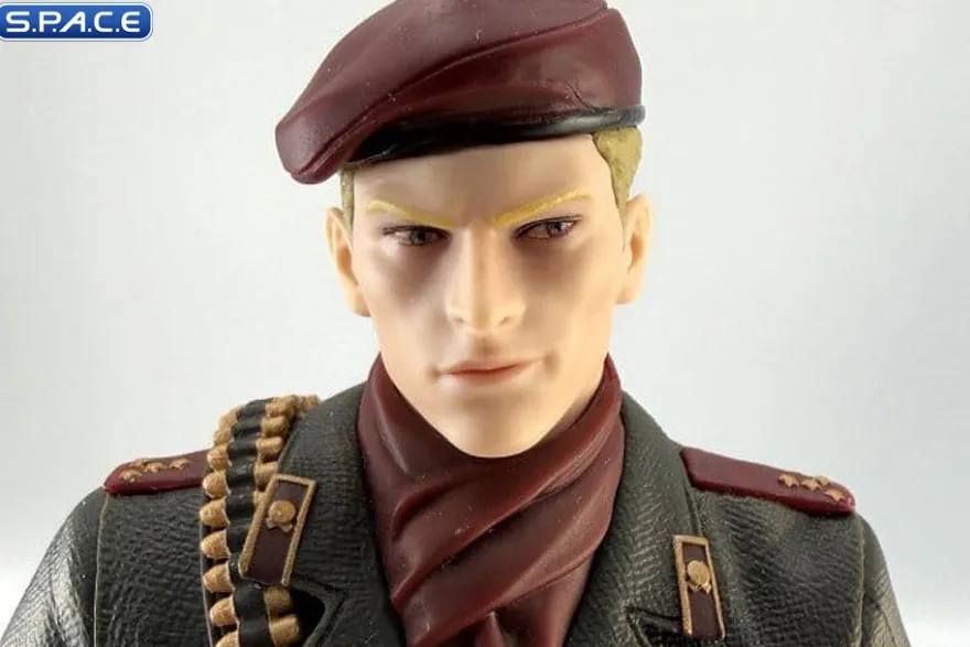 Ocelot PVC Statue