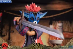 Oki Human Form Statue