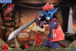 Oki Human Form Statue
