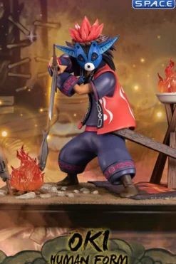Oki Human Form Statue