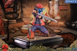 Oki Human Form Statue