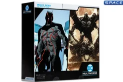 Omega vs. Batman from Last Knight on Earth