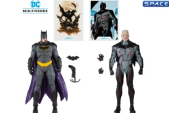 Omega vs. Batman from Last Knight on Earth