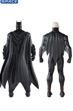 Omega vs. Batman from Last Knight on Earth