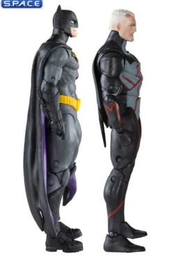 Omega vs. Batman from Last Knight on Earth