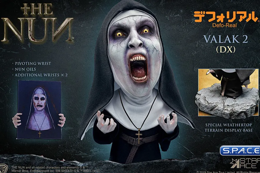Open Mouth Valak Deluxe Version