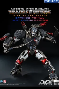 Optimus Primal DLX Collectible Figure - Beast Wars Universe Version