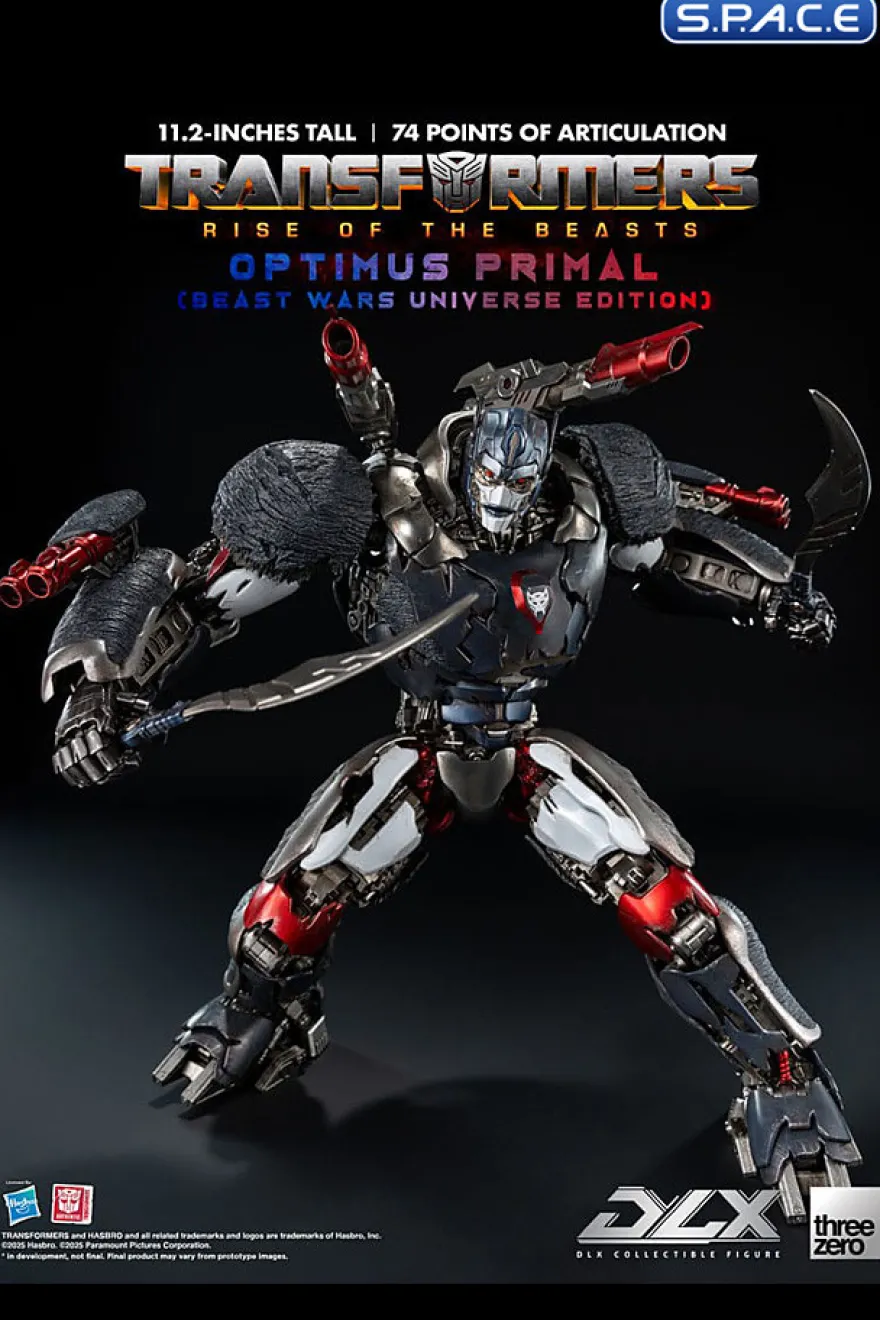 Optimus Primal DLX Collectible Figure - Beast Wars Universe Version