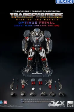 Optimus Primal DLX Collectible Figure - Beast Wars Universe Version