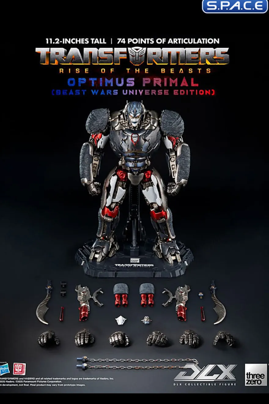 Optimus Primal DLX Collectible Figure - Beast Wars Universe Version