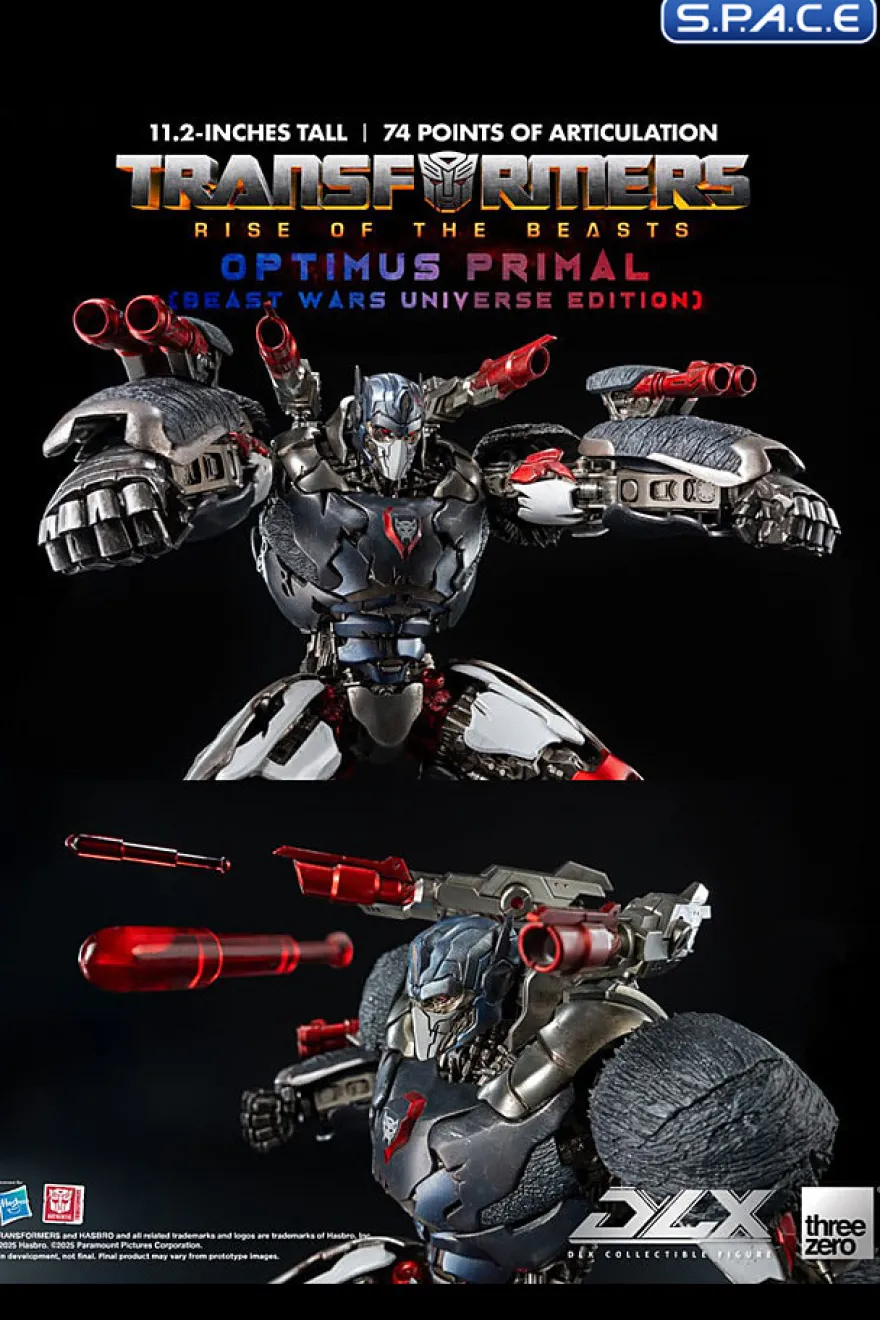 Optimus Primal DLX Collectible Figure - Beast Wars Universe Version