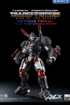Optimus Primal DLX Collectible Figure - Beast Wars Universe Version