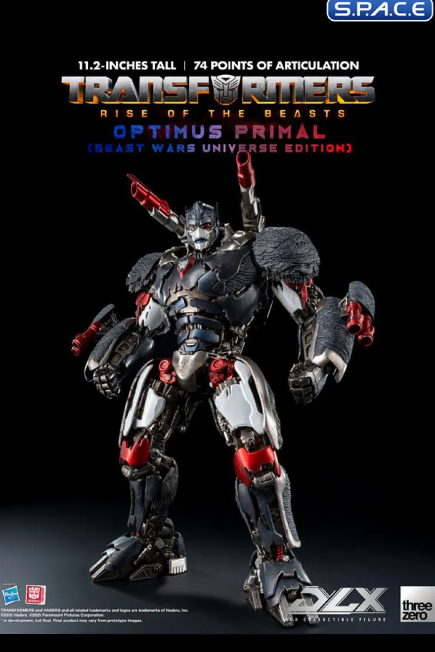 Optimus Primal DLX Collectible Figure - Beast Wars Universe Version