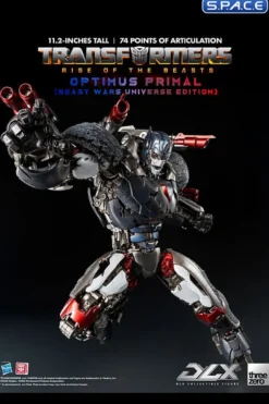 Optimus Primal DLX Collectible Figure - Beast Wars Universe Version