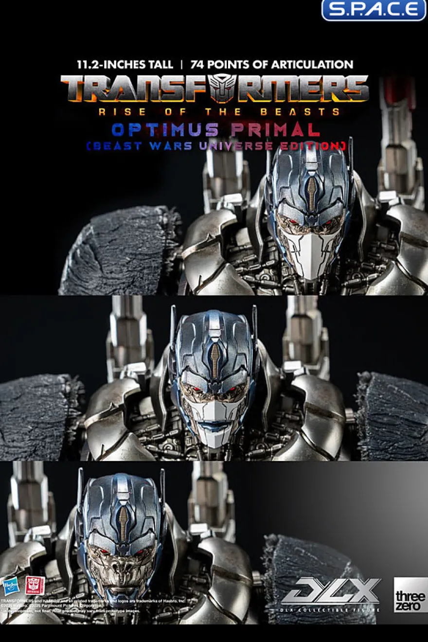 Optimus Primal DLX Collectible Figure - Beast Wars Universe Version