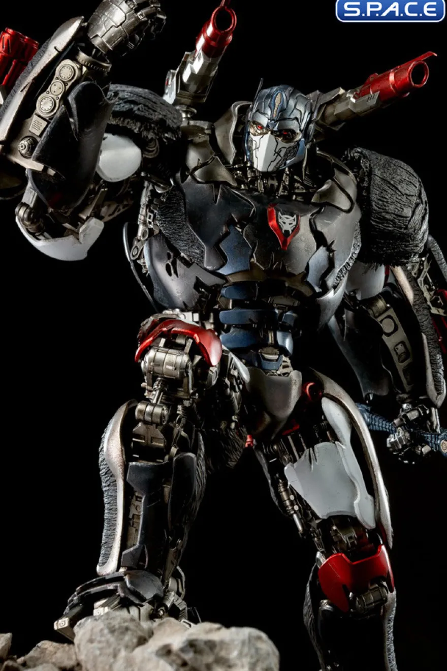 Optimus Primal DLX Collectible Figure - Beast Wars Universe Version
