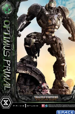 Optimus Primal Museum Masterline Statue