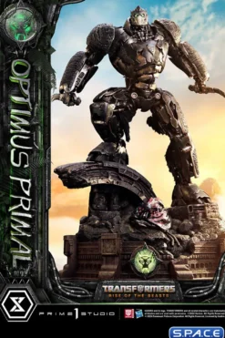 Optimus Primal Museum Masterline Statue