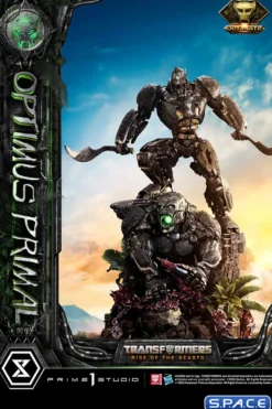 Optimus Primal Museum Masterline Statue